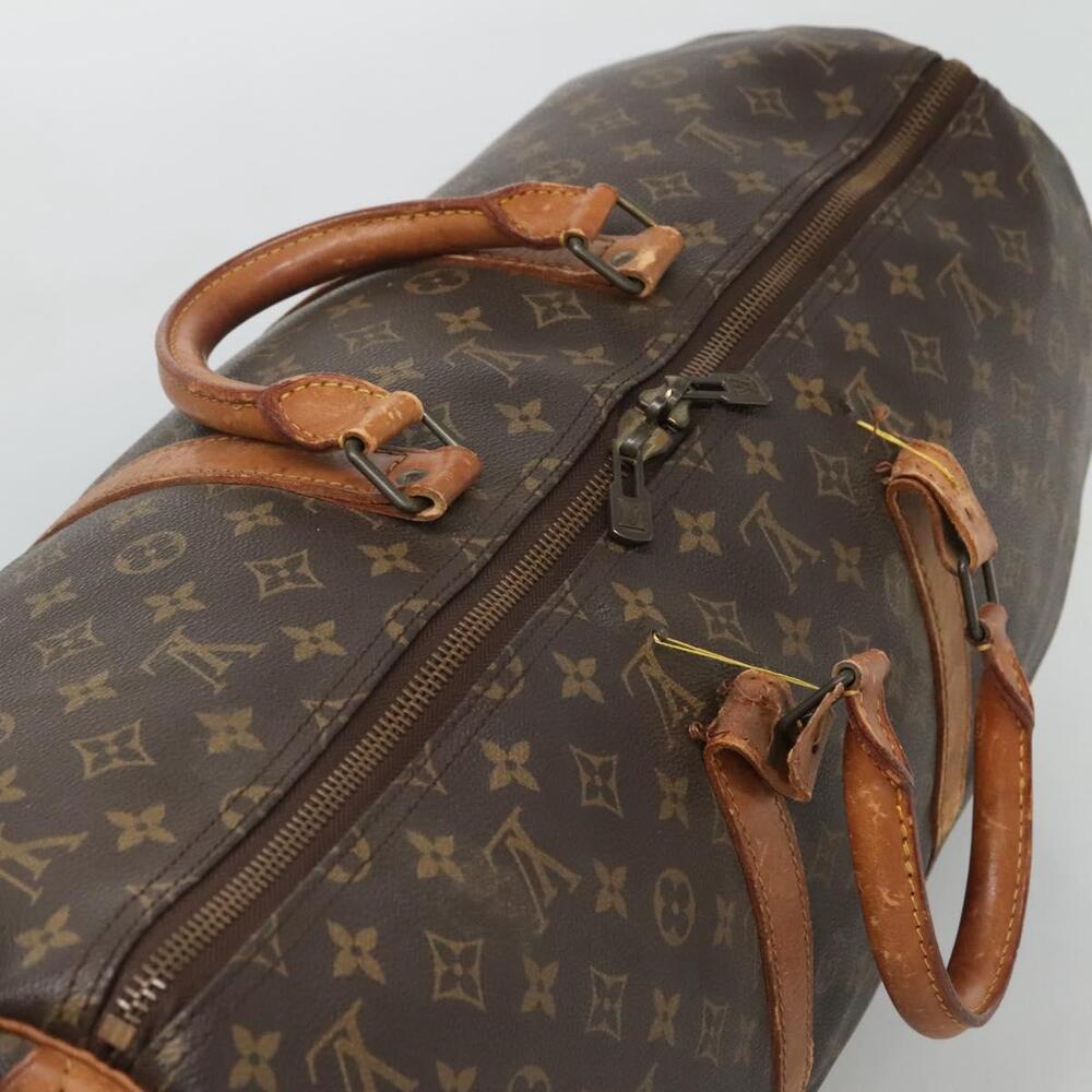LOUIS VUITTON Monogram Keepall 55 Boston Bag M41424 - Picture 6 of 16
